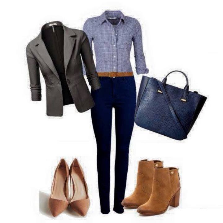 18 Jeans Outfit Ideas Every Stylish Girl Should Try - trends4everyone