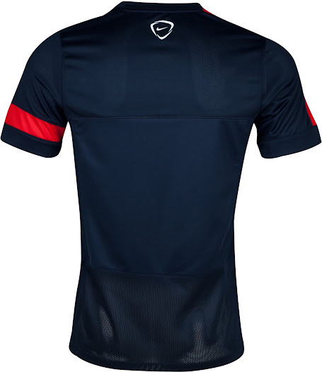 nike england training top