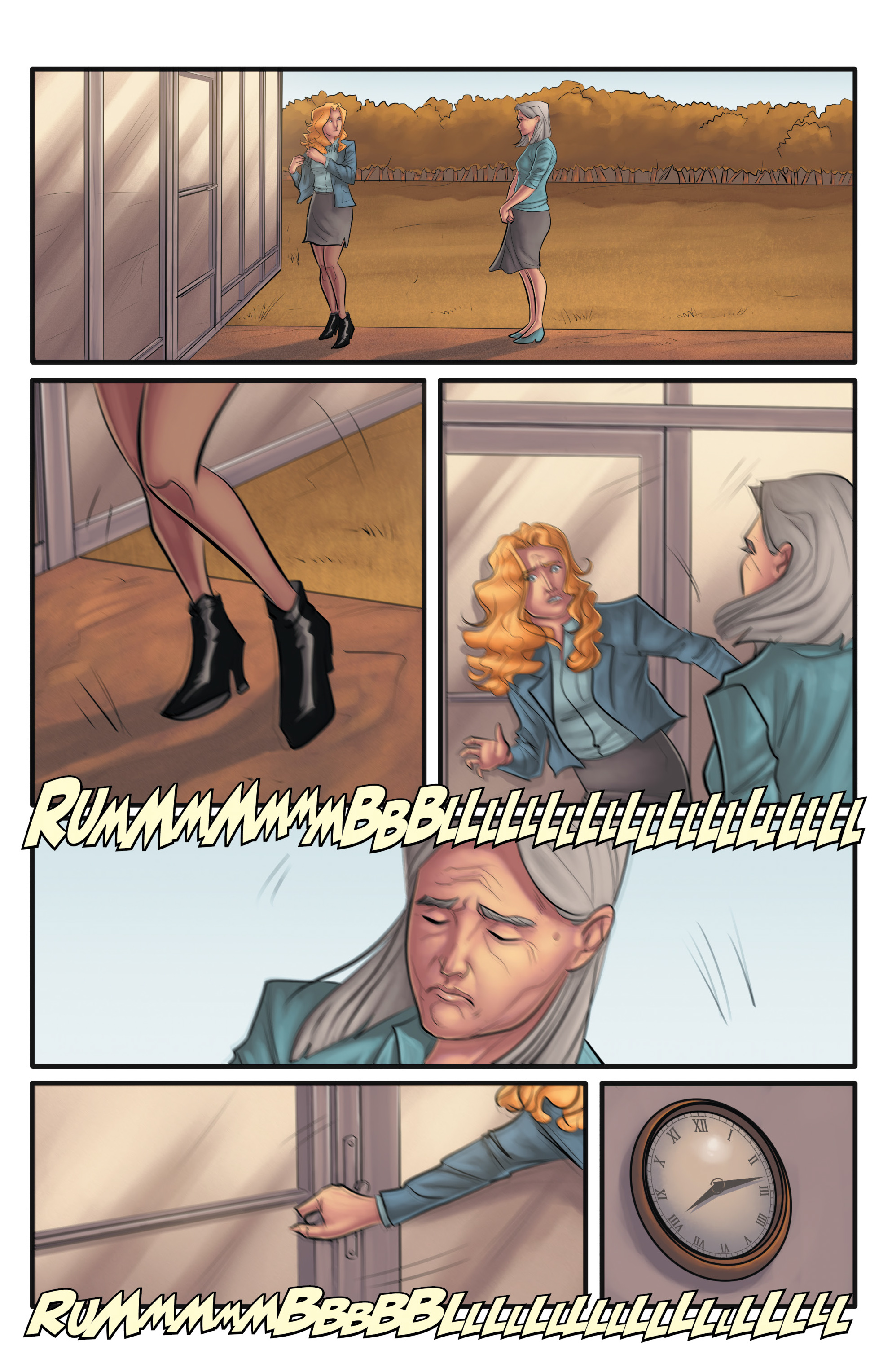 Read online Morning Glories comic -  Issue #49 - 39