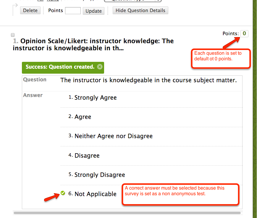 Blackboard Tips Creating a Nonanonymous Survey in Blackboard