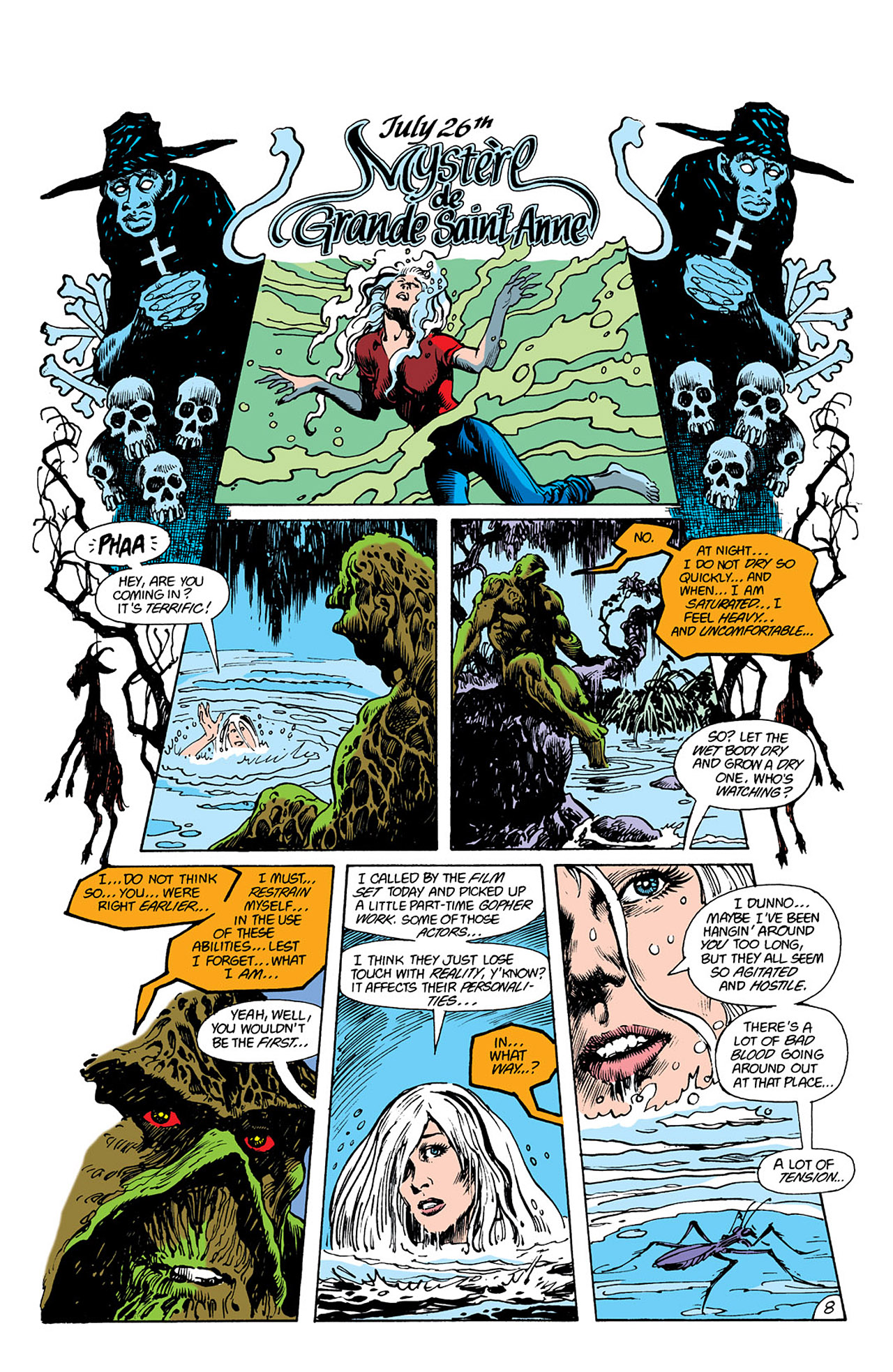 Swamp Thing (1982) Issue #41 #49 - English 25