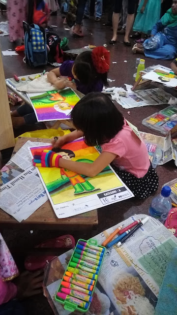 Coloring Competition Super Kids dan Seminar Kesehatan Anak Dalam Rangka Peluncuran Produk Baru K-Link