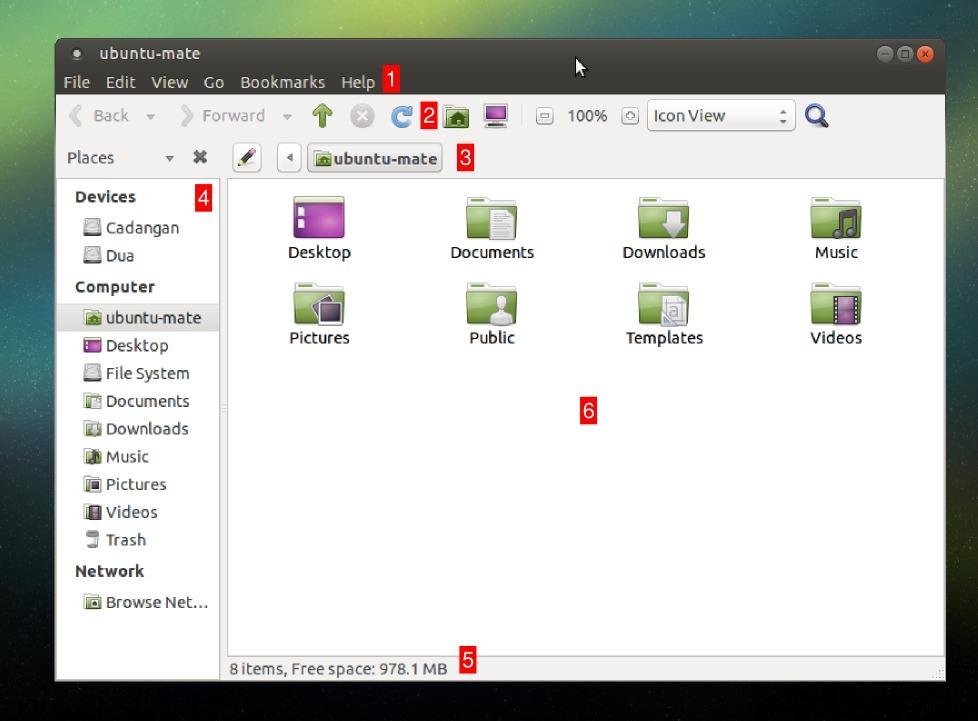 How To Use MATE File Manager (Caja)