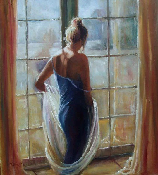 Karen Wallis | British Figurative painter