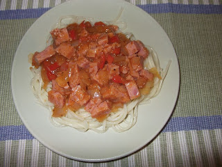 SPAGHETE CU SOS DE CARNE