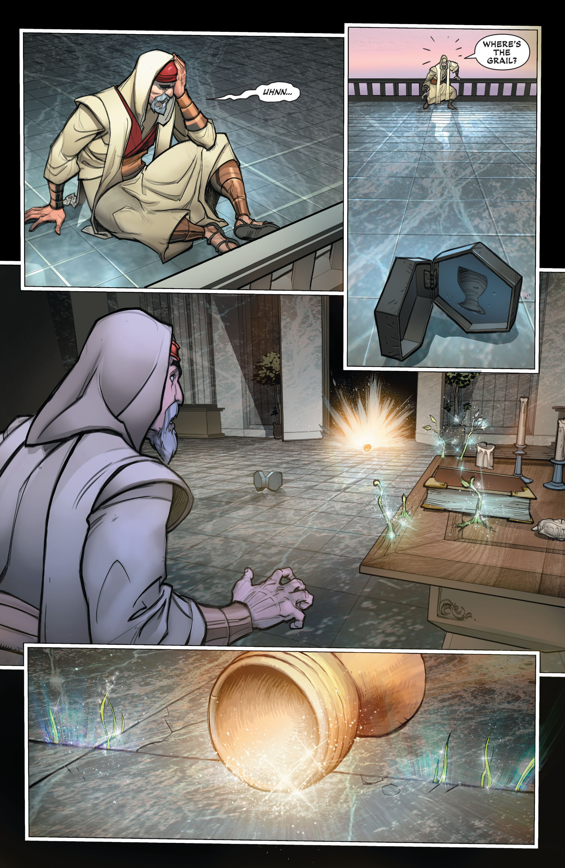 Demon Knights issue 22 - Page 17