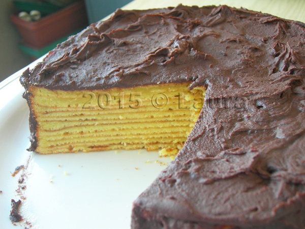 Laura in cucina: Baumkuchen Torte