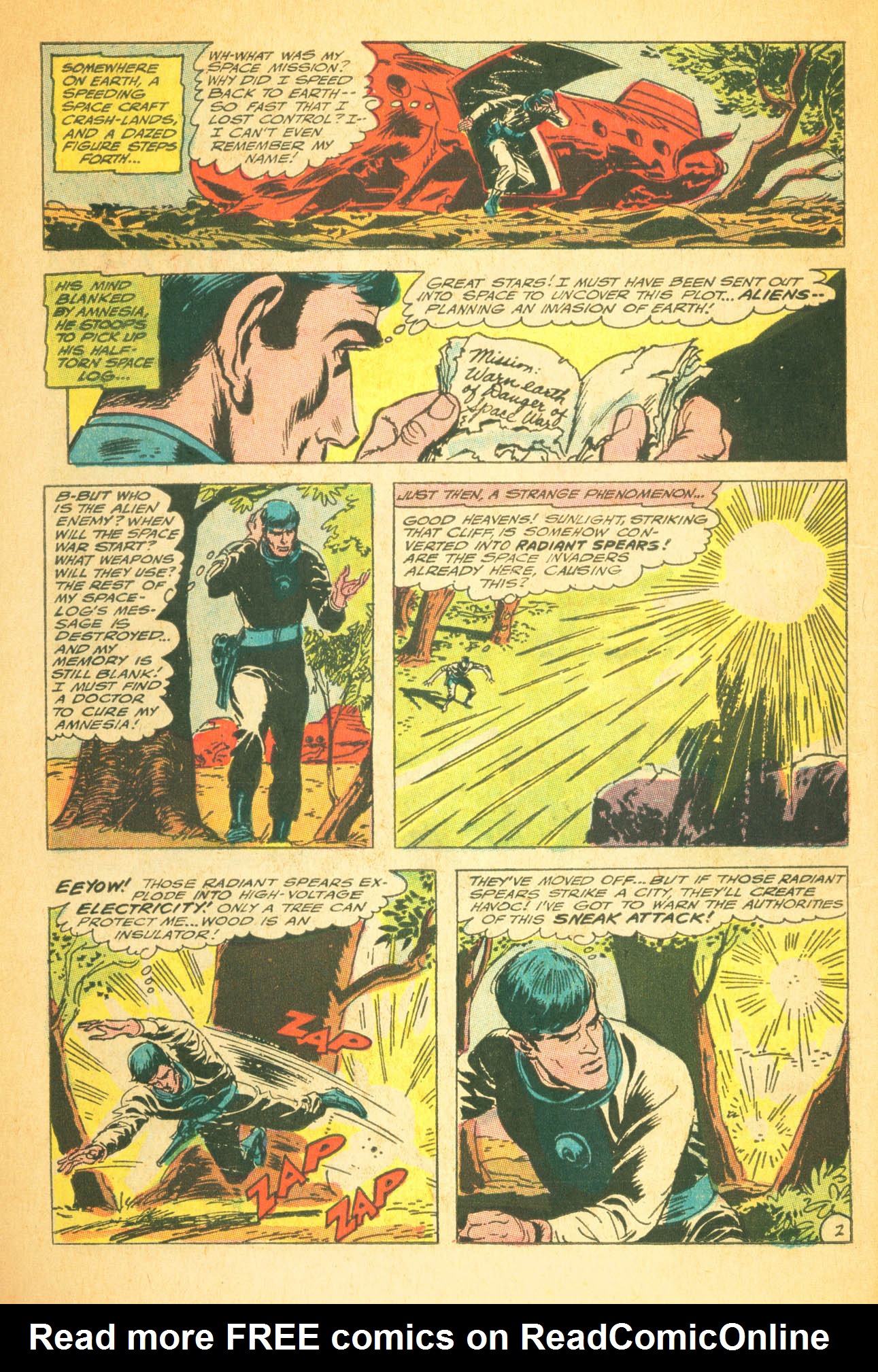 Read online Strange Adventures (1950) comic -  Issue #194 - 14