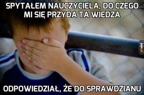 napiszemy klasówkę? ok!