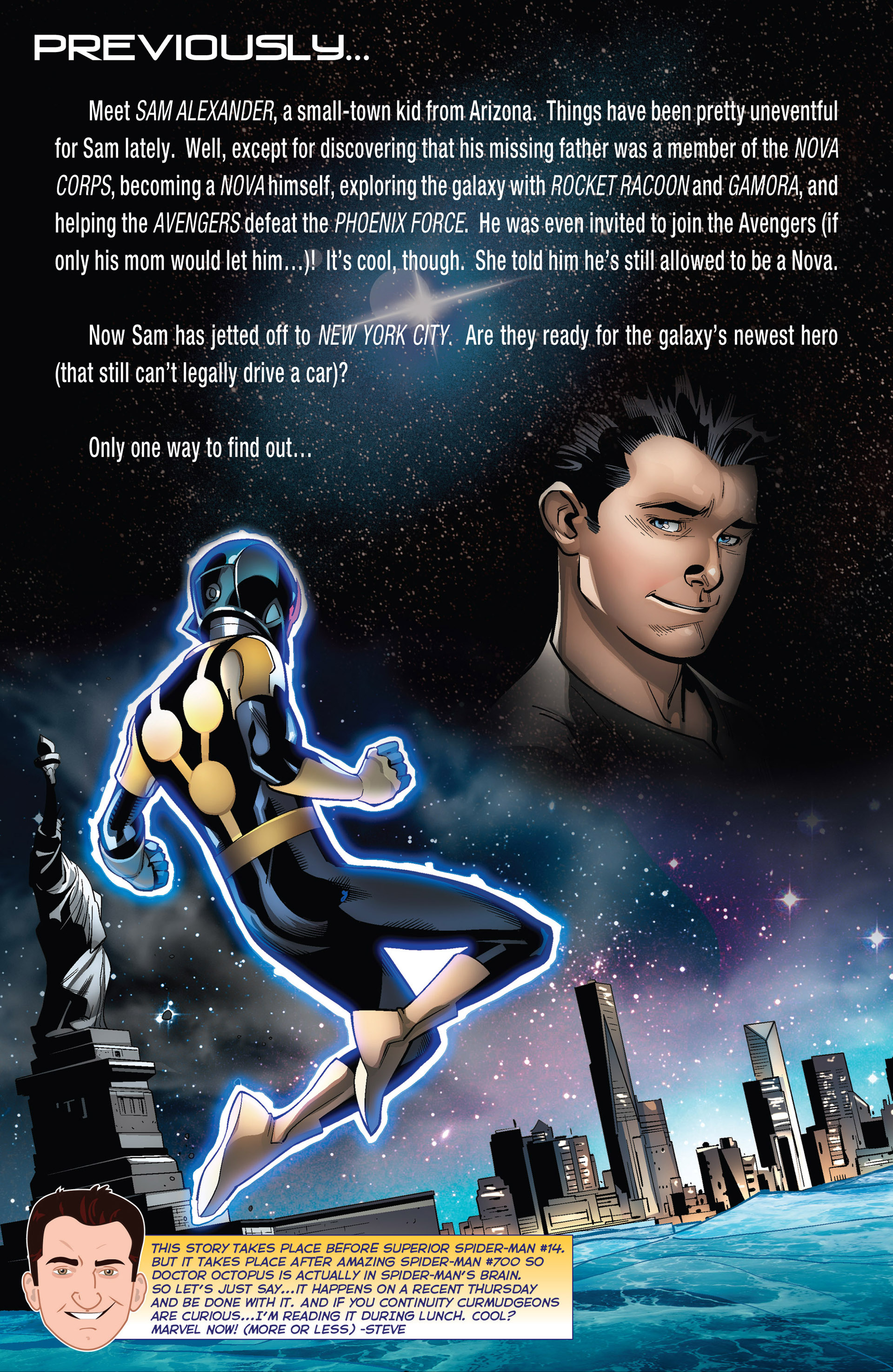 Read online Nova (2013) comic -  Issue #7 - 3