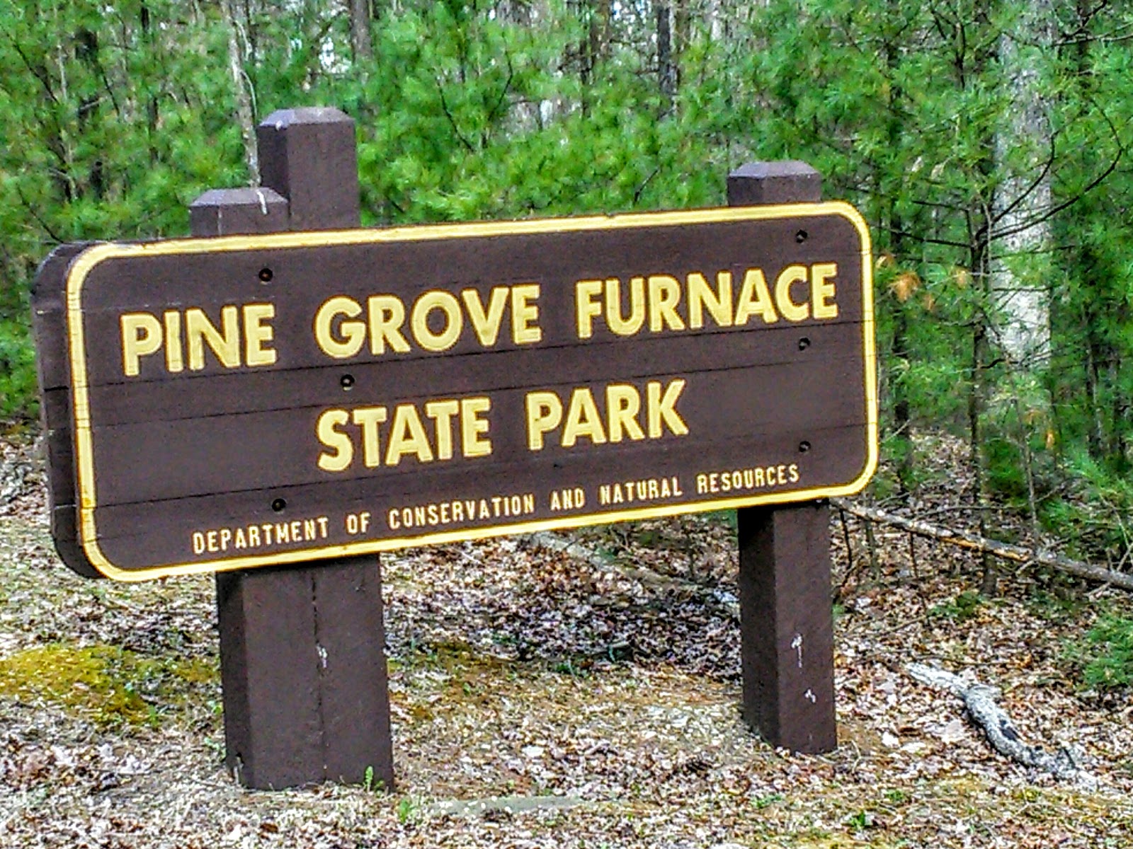 Natural MidAtlantic AT Day Hike Pine Grove and POW Camp Michaux