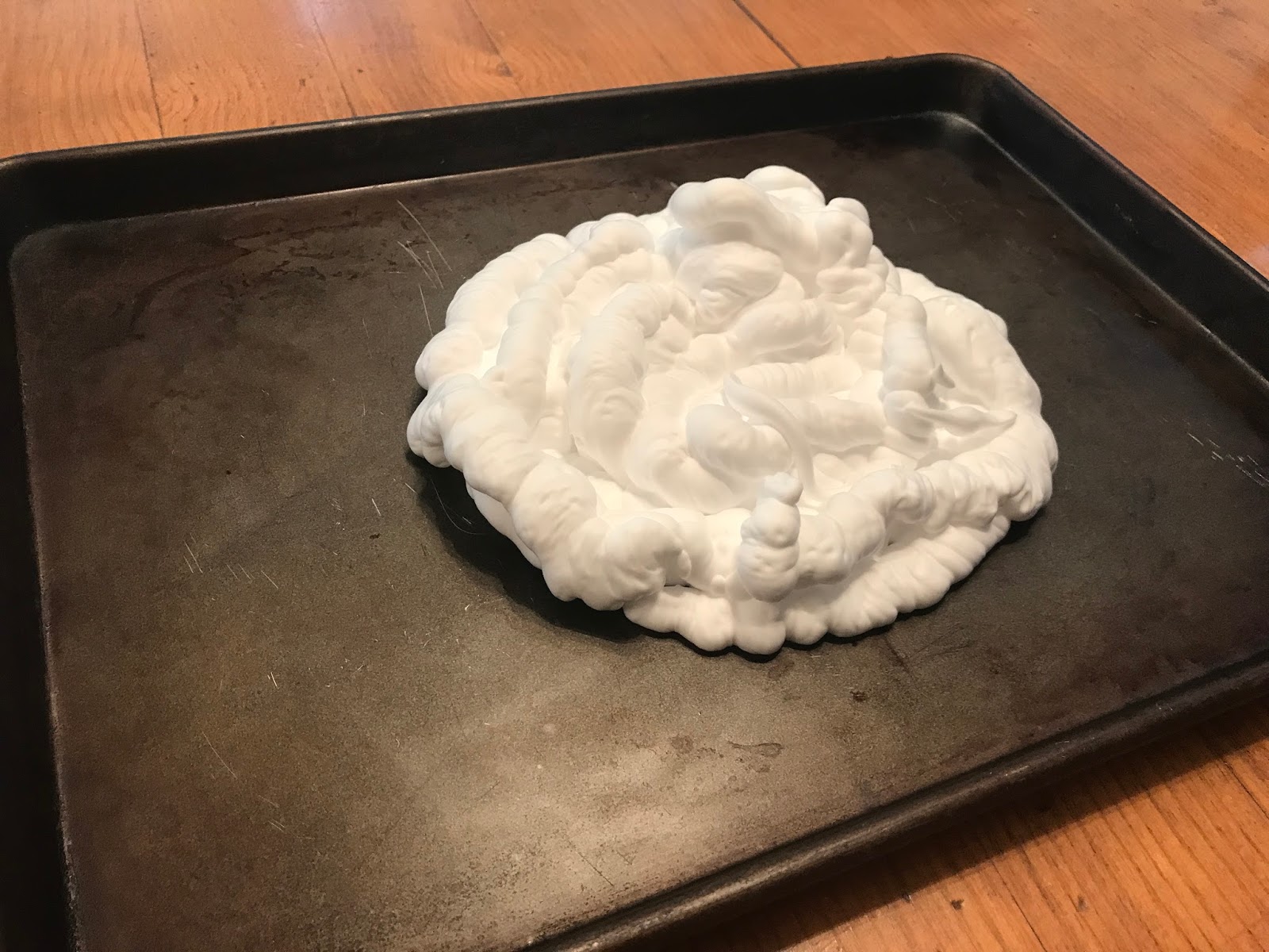 I Did It You Do It Shaving Cream Fire