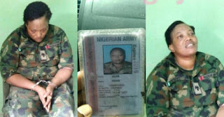 In Abuja: Fake female soldier plants bomb on 3 kids