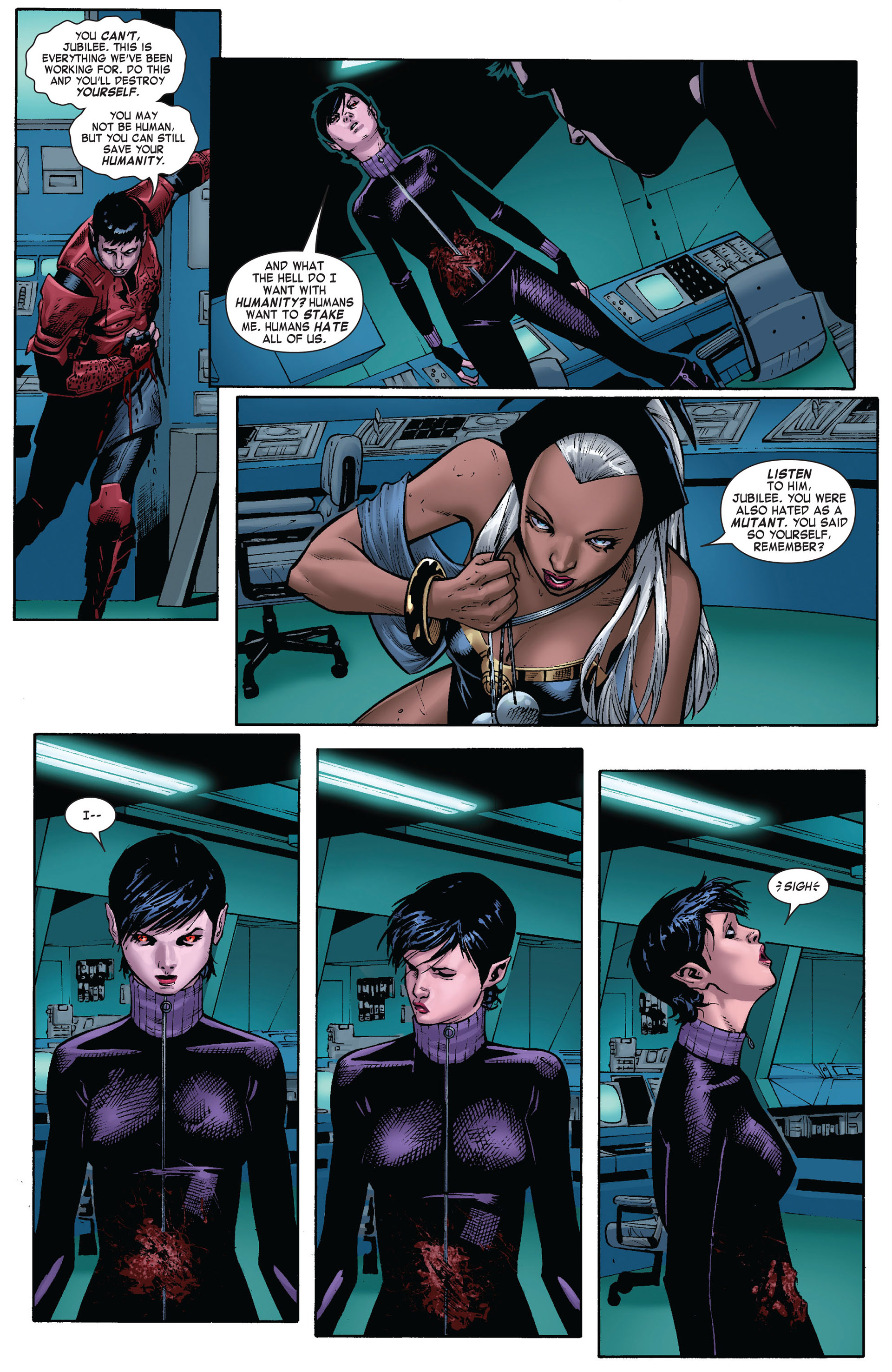 Read online X-Men (2010) comic -  Issue #27 - 16