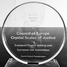 European Courts wins CoE's 2014 CEPEJ Prize