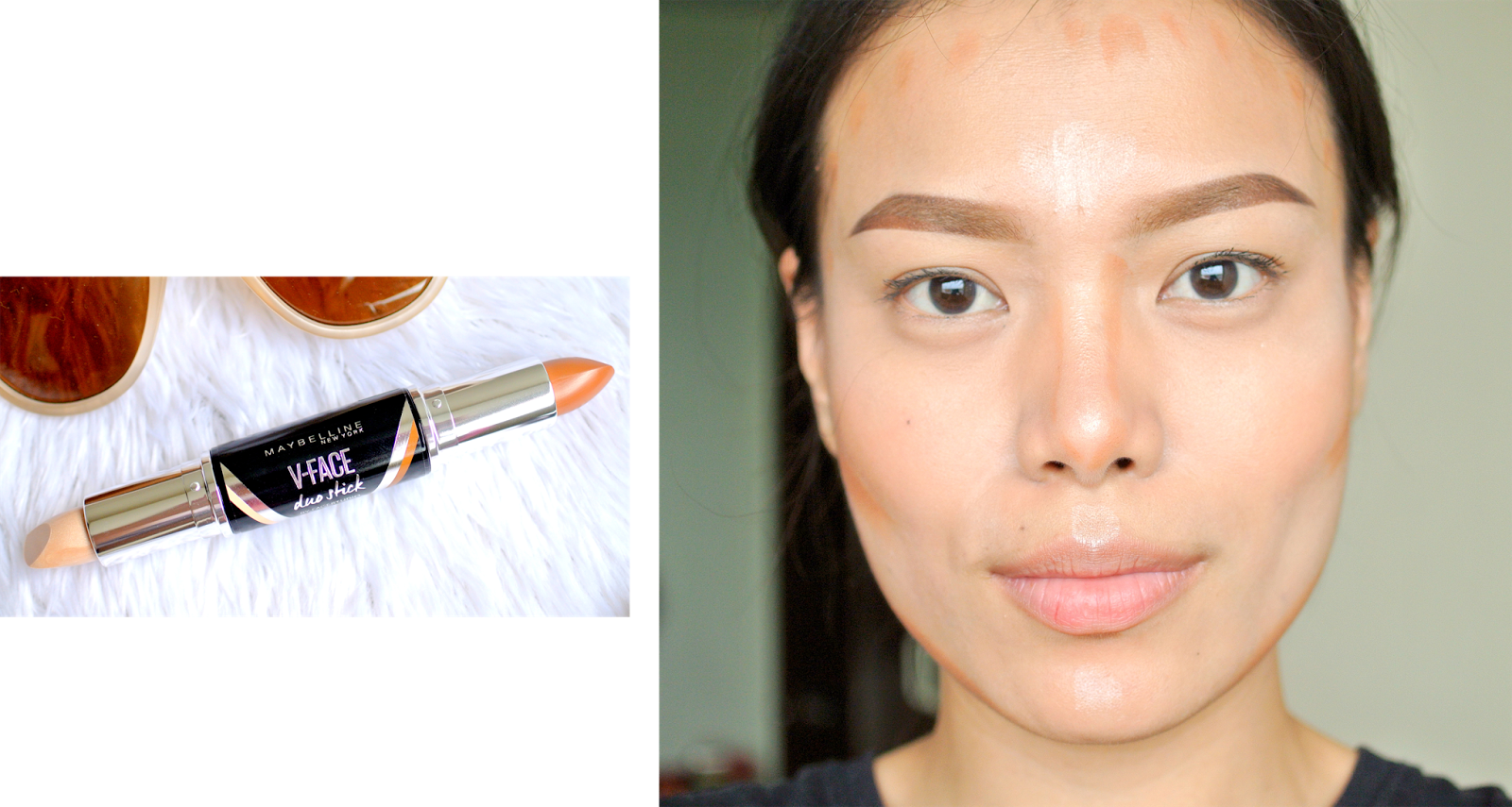 [What's New] 3 ตัวช่วยหน้าเรียว VFace Series จาก Maybelline