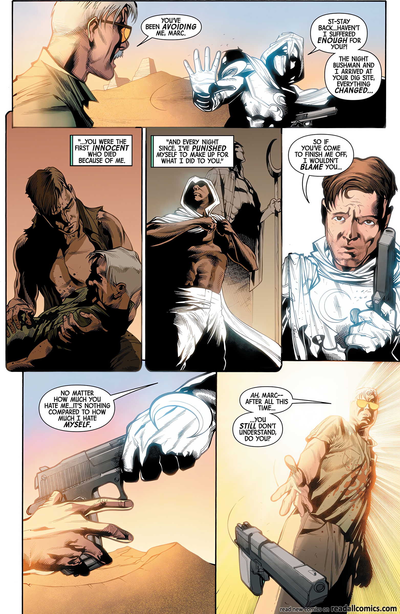 Moon Knight: City of the Dead chapter 4 page 18