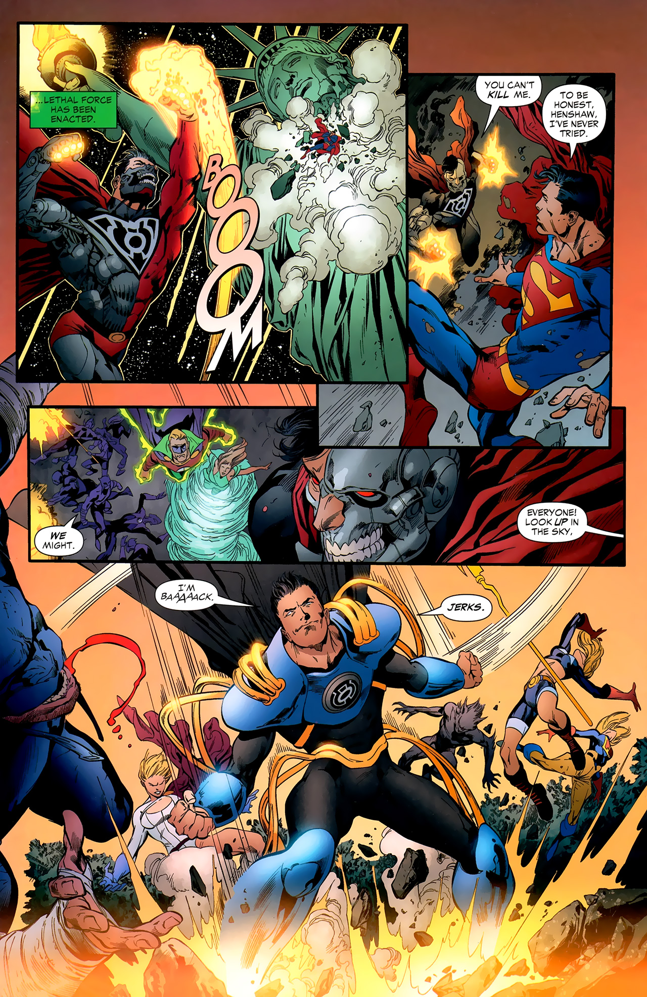 Read online Green Lantern (2005) comic -  Issue #24 - 13