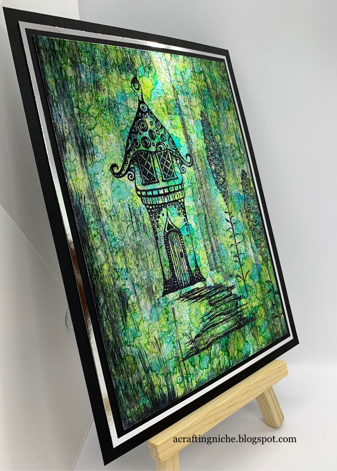 A Crafting Niche Lavinia Stamps Design Team Samples for Hochanda TV on