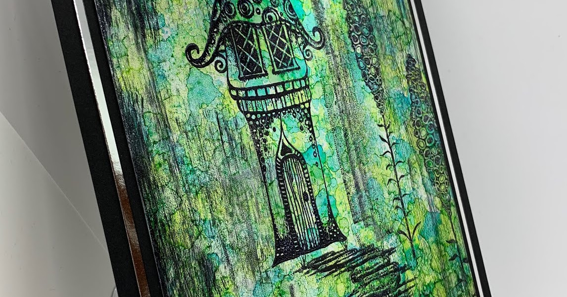 A Crafting Niche Lavinia Stamps Design Team Samples for Hochanda TV on