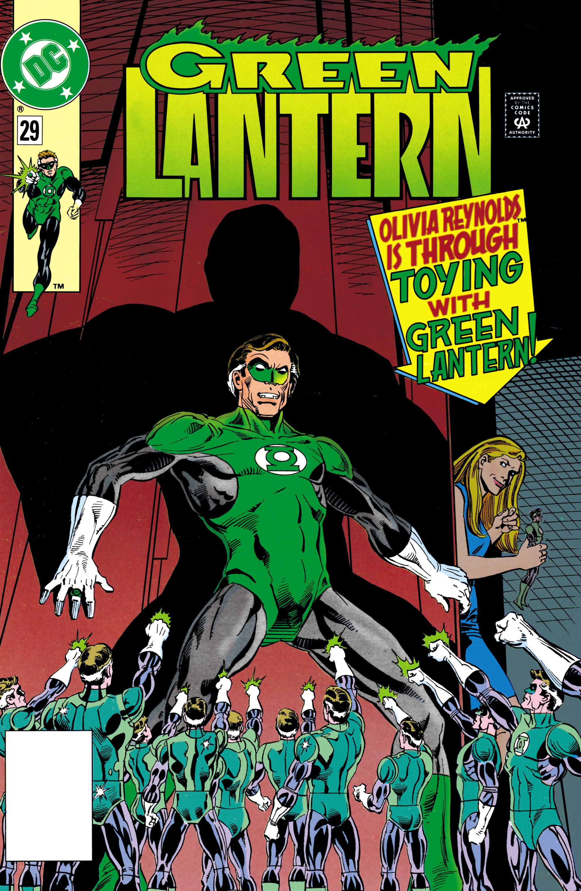 Read online Green Lantern (1990) comic -  Issue #29 - 1