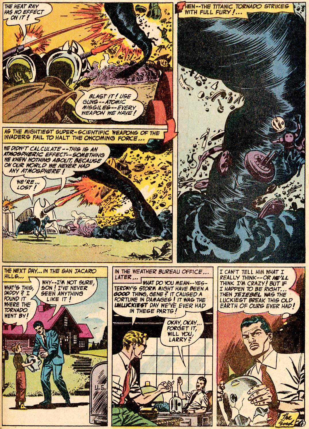 Read online Strange Adventures (1950) comic -  Issue #226 - 33
