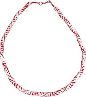 baseball necklaces for girls
