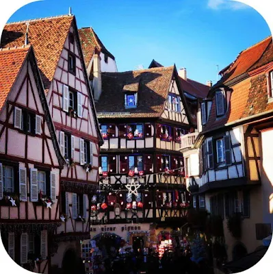 Celebrating Christmas in Strasbourg and Alsace - Colmar Christmas Market