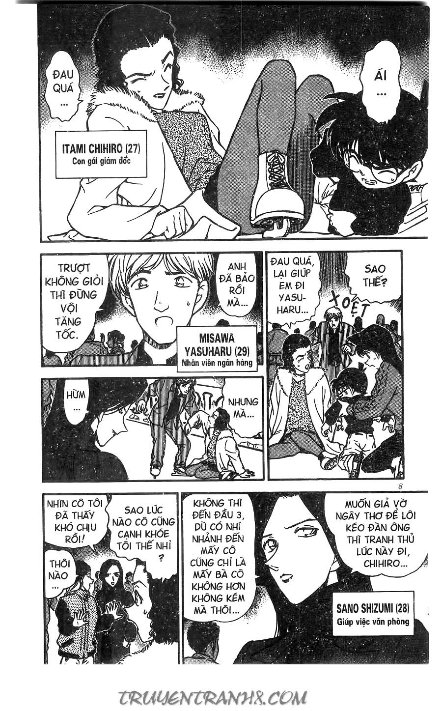 Detective Conan Chap 243 - Truyen.Chap.VN