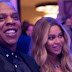 Pregnant Beyoncé & Jay Z Affectionately Kiss at Friend's Birthday Dinner 