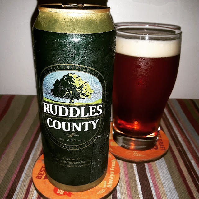 Ruddles County English Ale Degustação nº 948 NINKASI BEER CLUB