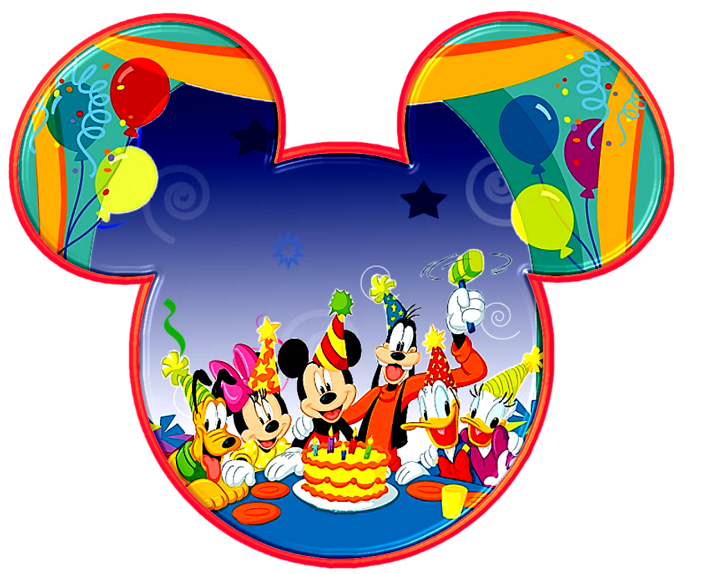 Imprimibles de Disney para cumpleaños. - Ideas y material gratis para
