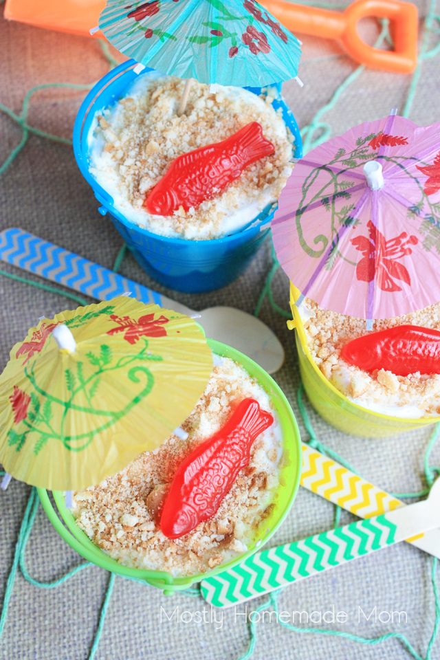 Beach Sand Pudding Dessert Mostly Homemade Mom