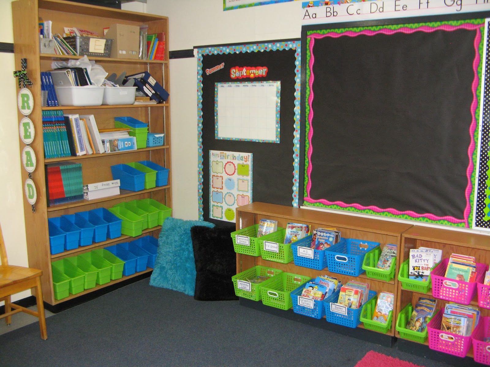 Who's Who and Who's New: Word Walls Across the Grades
