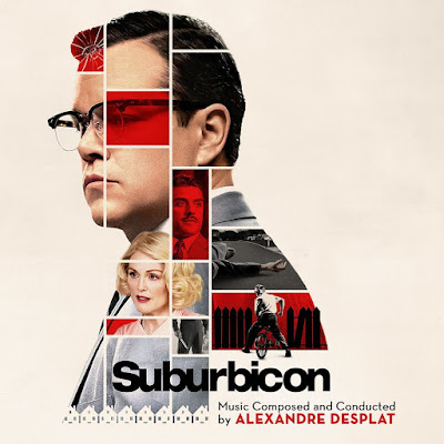 Suburbicon Soundtrack Alexandre Desplat