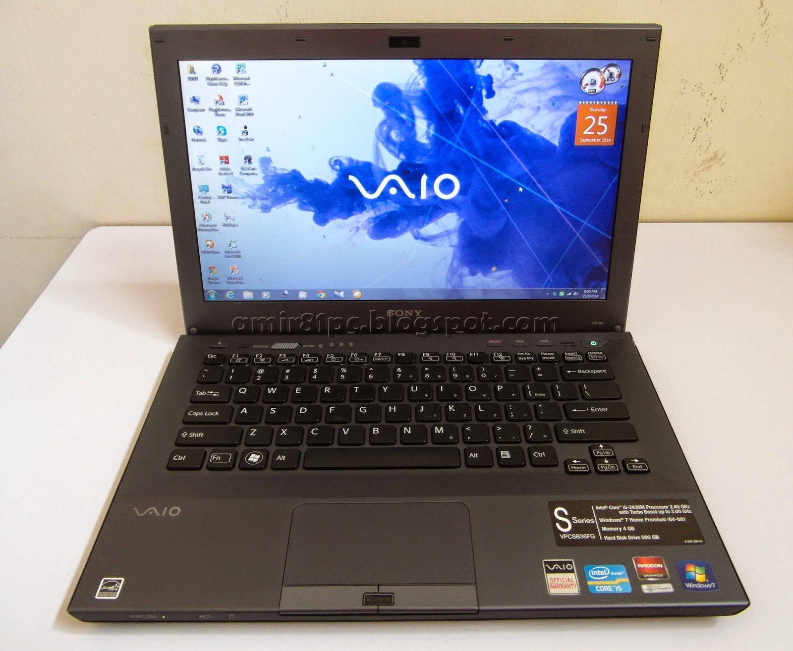 Three A Tech Computer Sales and Services: Used Laptop Sony Vaio S