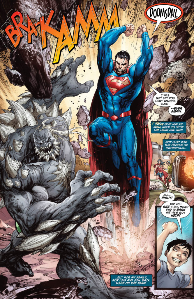 The Signal Watch Superman Gets a New Suit State of the Comics with