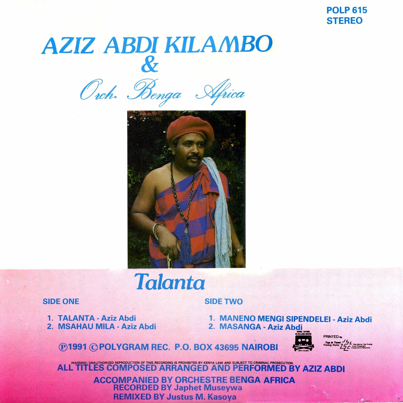 Likembe More Coastal Sounds From Kenya?