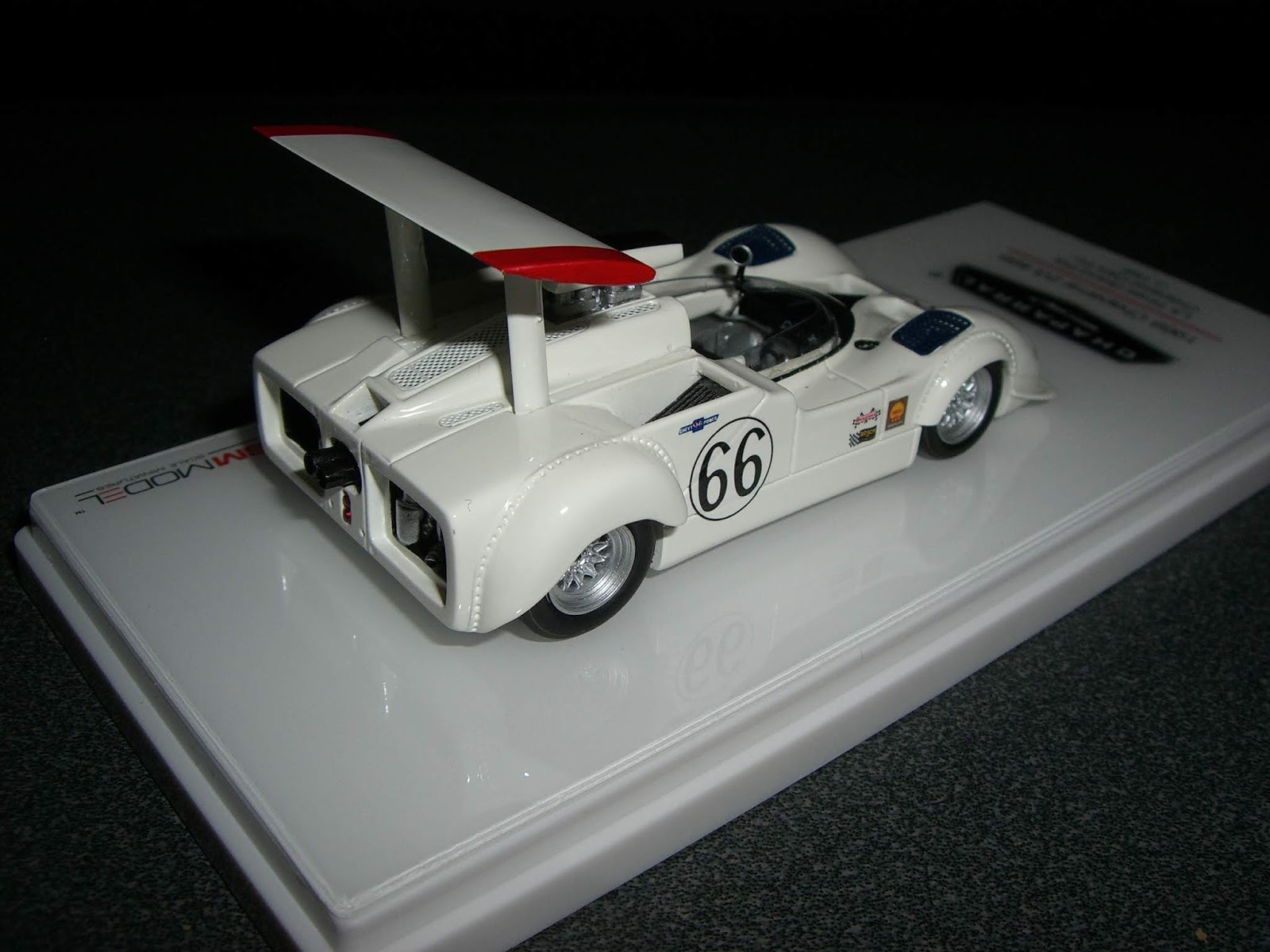 1/43 Scale Model Car Collection 1/43 Scale Can Am Cars