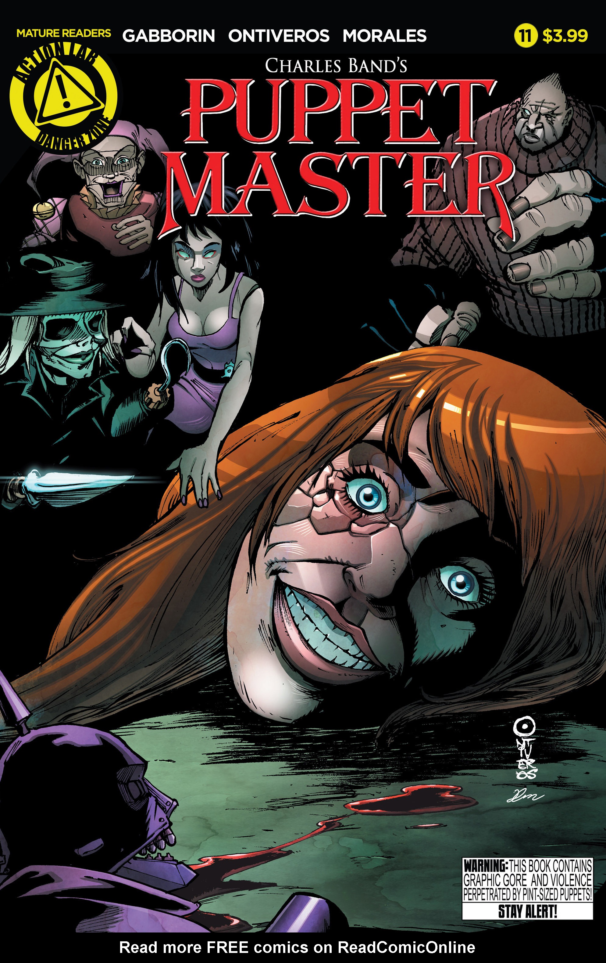 Read online Puppet Master (2015) comic -  Issue #11 - 1