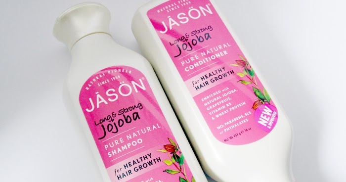 svinge ur hende Tried & Tested: JASON Long & Strong Jojoba Shampoo and Conditioner | We  Were Raised By Wolves