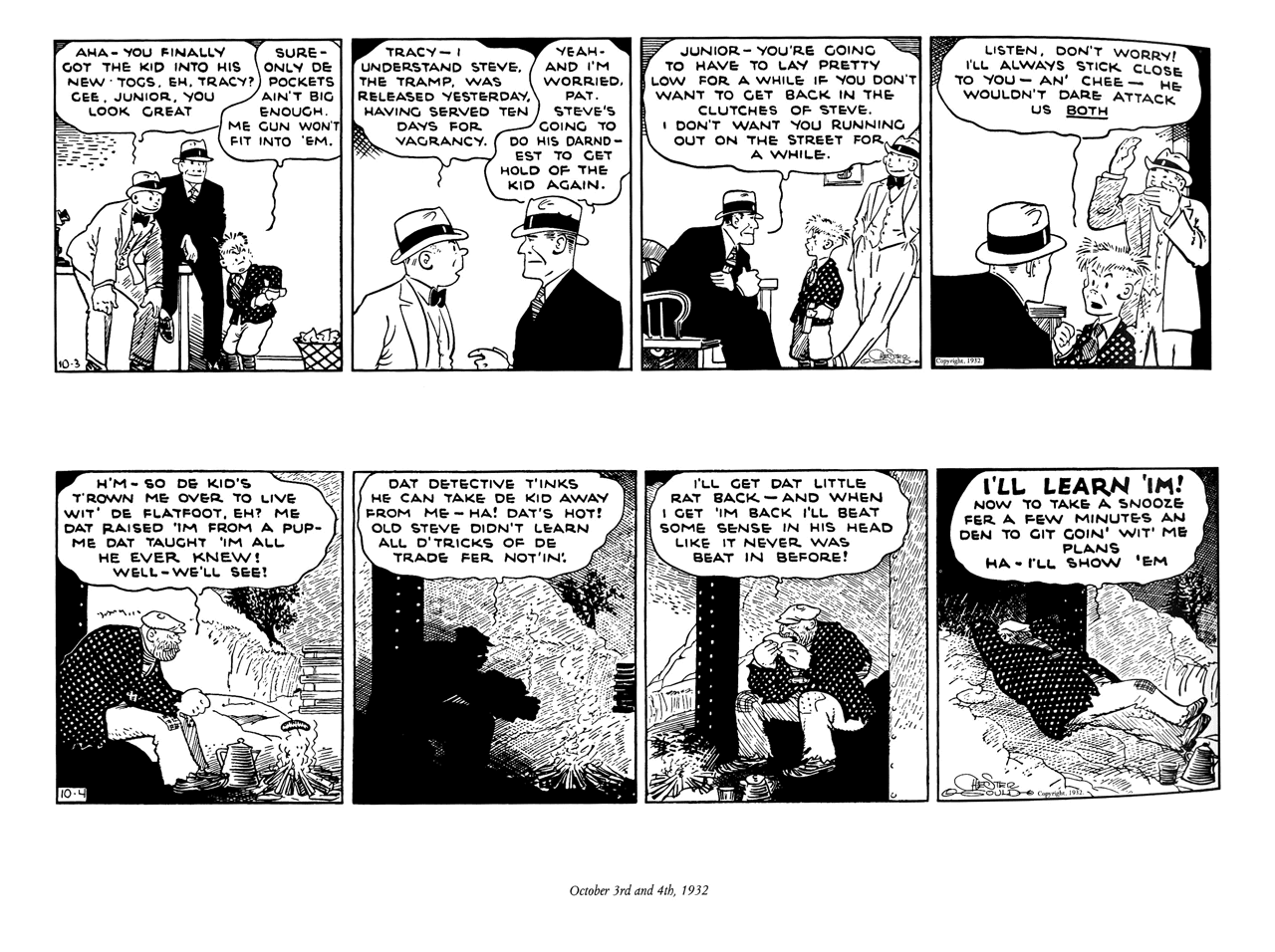 Read online The Complete Chester Gould's Dick Tracy comic -  Issue # TPB 1 (Part 2) - 11