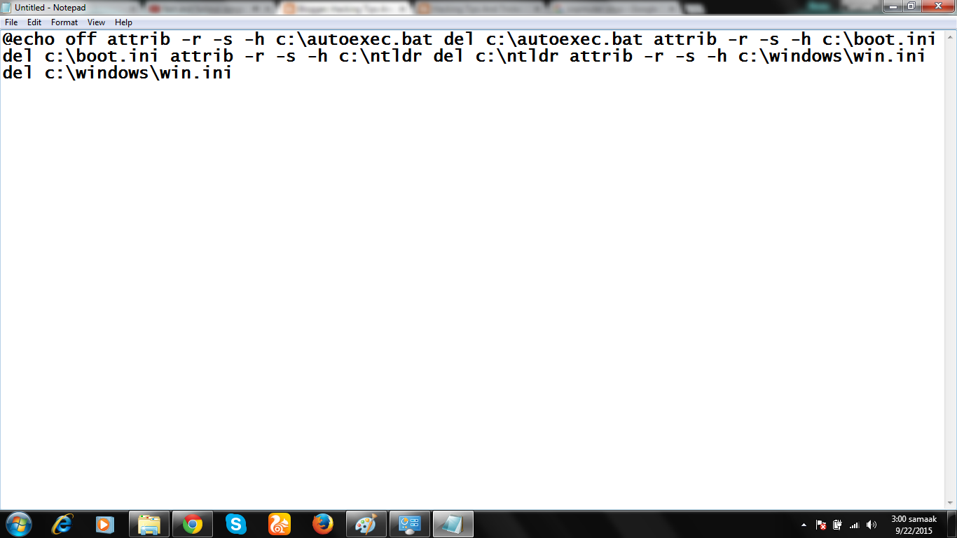 basic notepad antivirus code basic notepad antivirus code