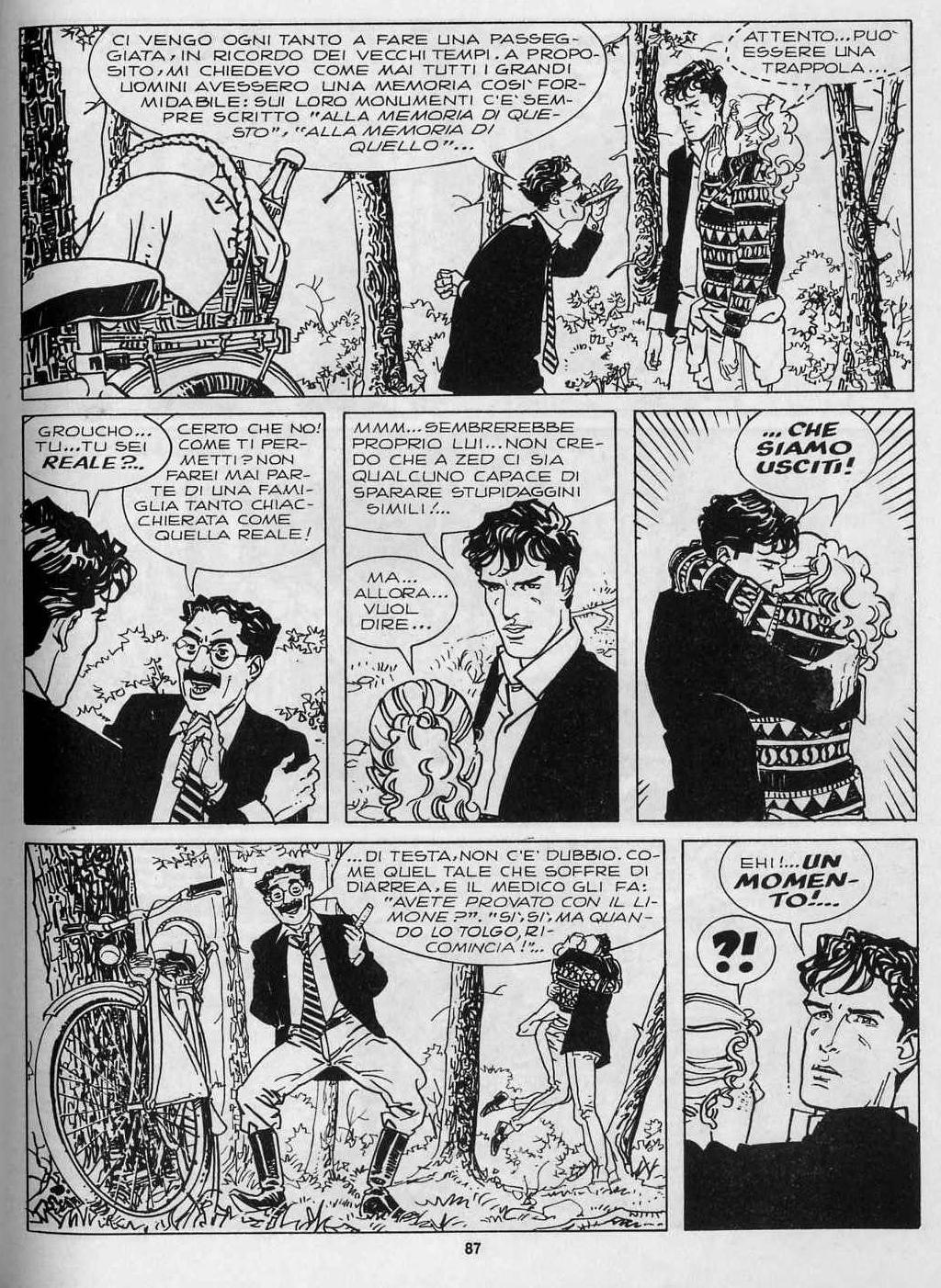 Dylan Dog (1986) issue 84 - Page 82