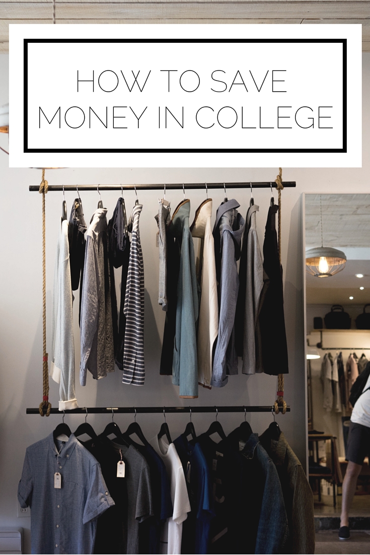 Click to read now or pin to save for later! Money can be tight when you're in college, so here's how you can save Click to read now or pin to save for later! Money can be tight when you're in college, so here's how you can save
