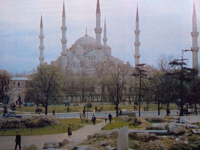 Foto Masjid Biru di Instambul, Turki