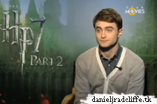 Harry Potter and the Deathly Hallows part 2 press junket interviews