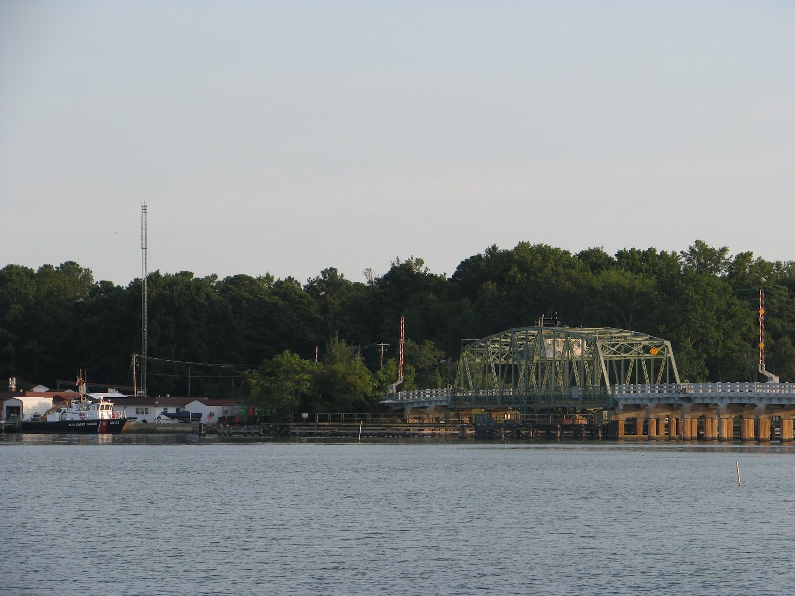 Life in Mathews Gwynn's Island Bridge