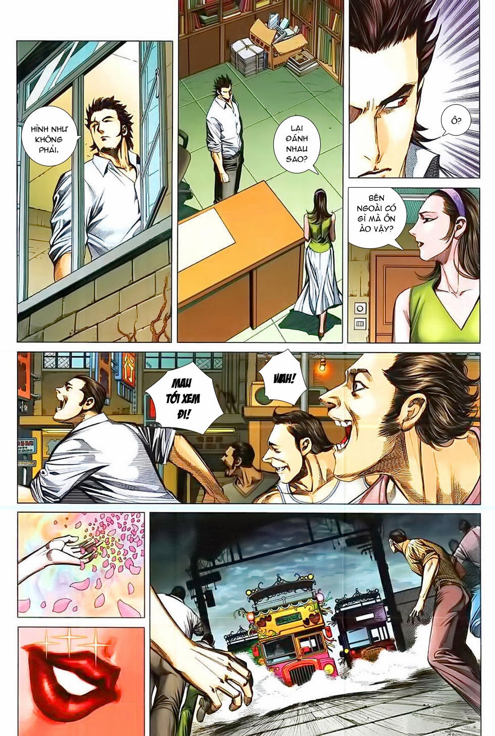 Sát đạo hành giả chap 116