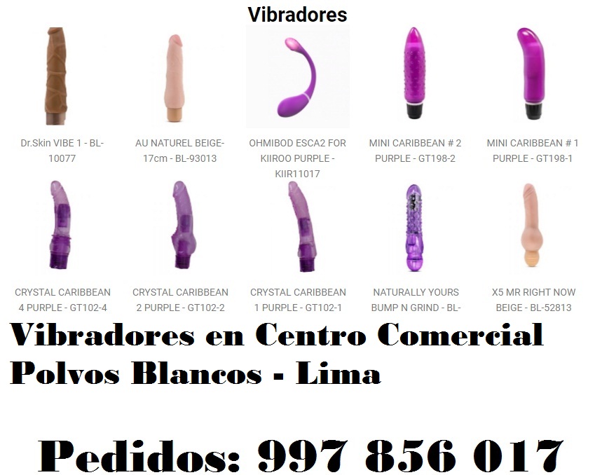 en Centro Comercial Polvos Blancos - Lima